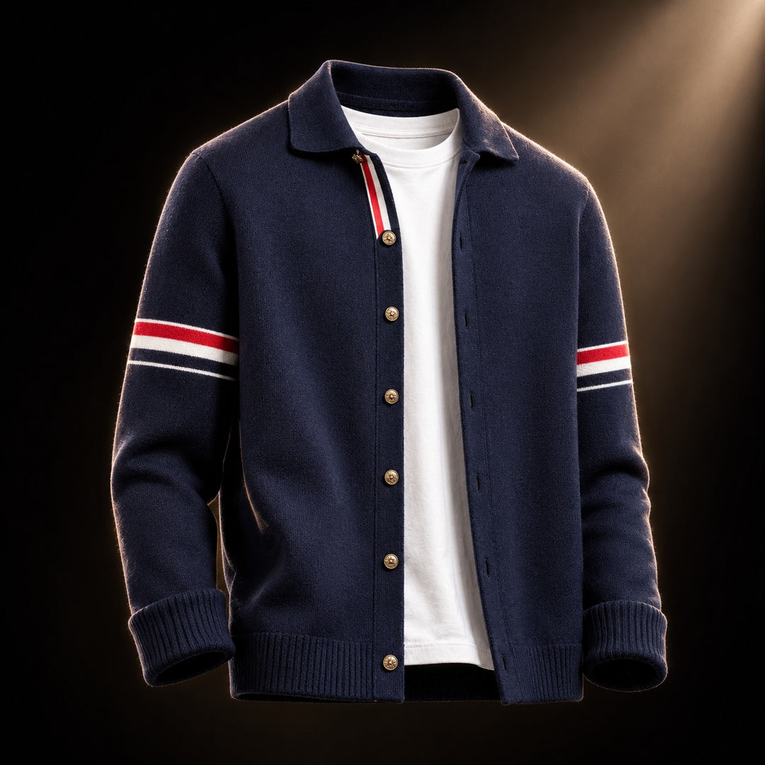 Grafton Collared Cardigan — ce_soul_s3_01