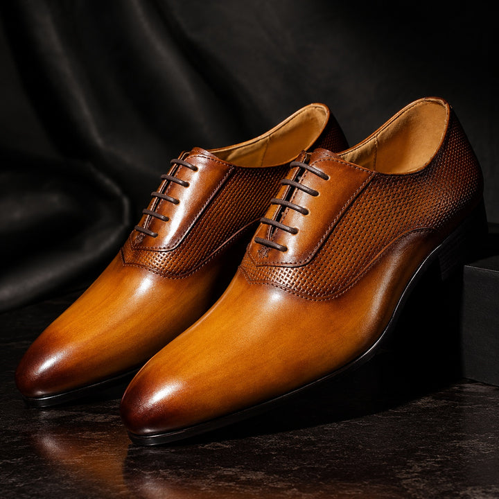 Granato Textured Panel Oxfords — ce_metastatic_03