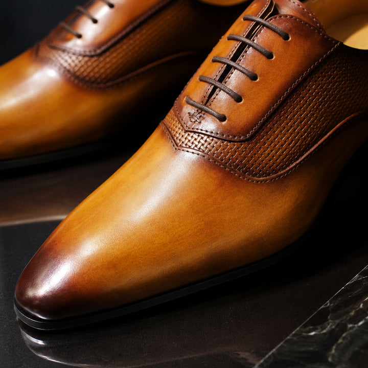 Granato Textured Panel Oxfords — ce_metastatic_04
