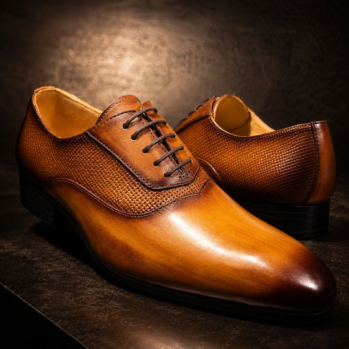 Granato Textured Panel Oxfords — ce_metastatic_08