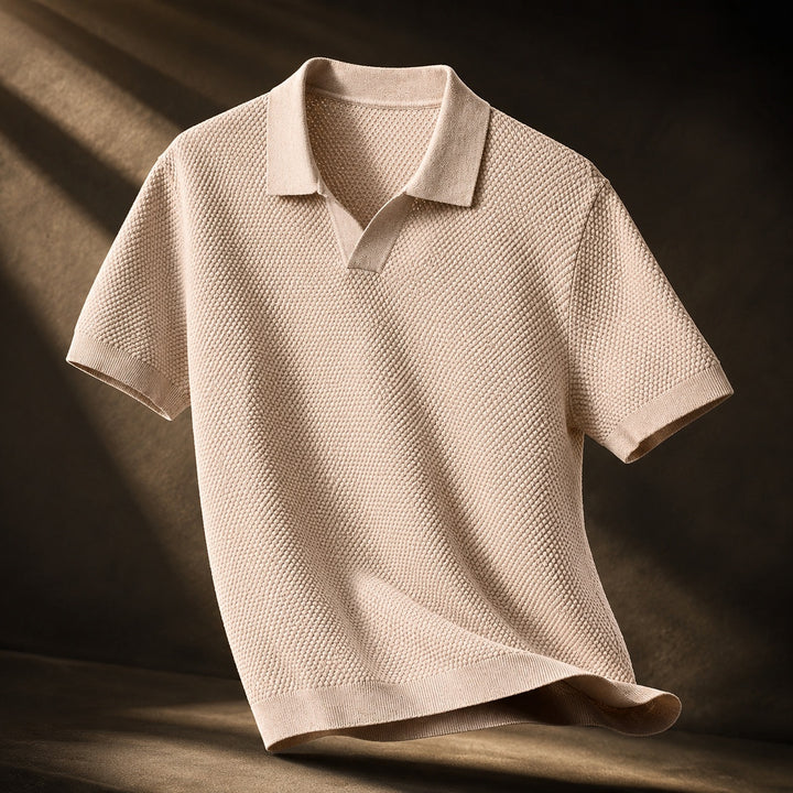 Granello Textured Knit Polo — ce_metastatic_02