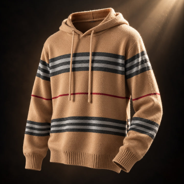 Halston Striped Wool Hoodie — ce_soul_s3_01