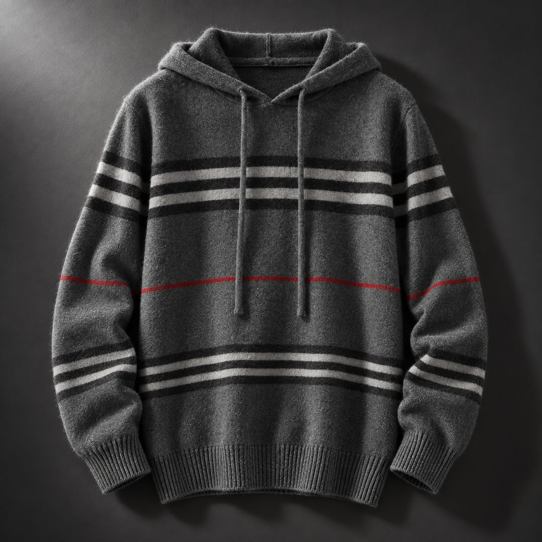 Halston Striped Wool Hoodie — ce_soul_s1_01