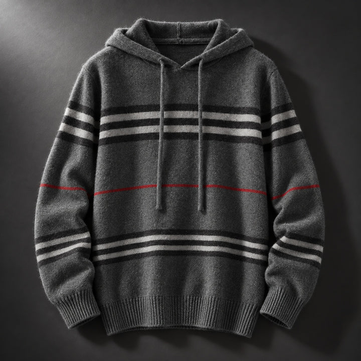 Halston Striped Wool Hoodie — ce_soul_s1_01
