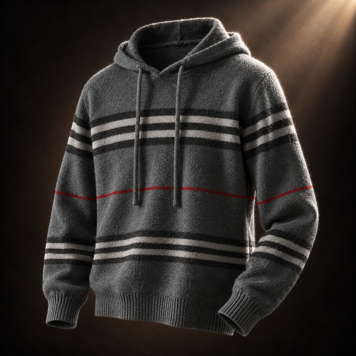 Halston Striped Wool Hoodie — ce_soul_s3_01