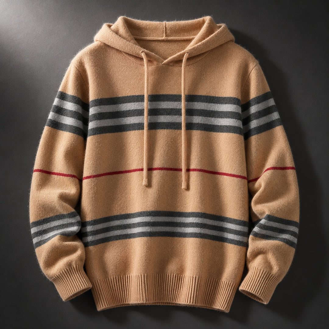 Halston Striped Wool Hoodie — ce_soul_s1_01