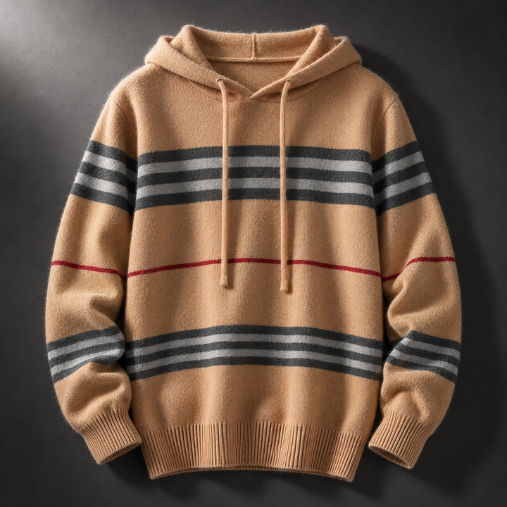 Halston Striped Wool Hoodie — ce_soul_s1_01