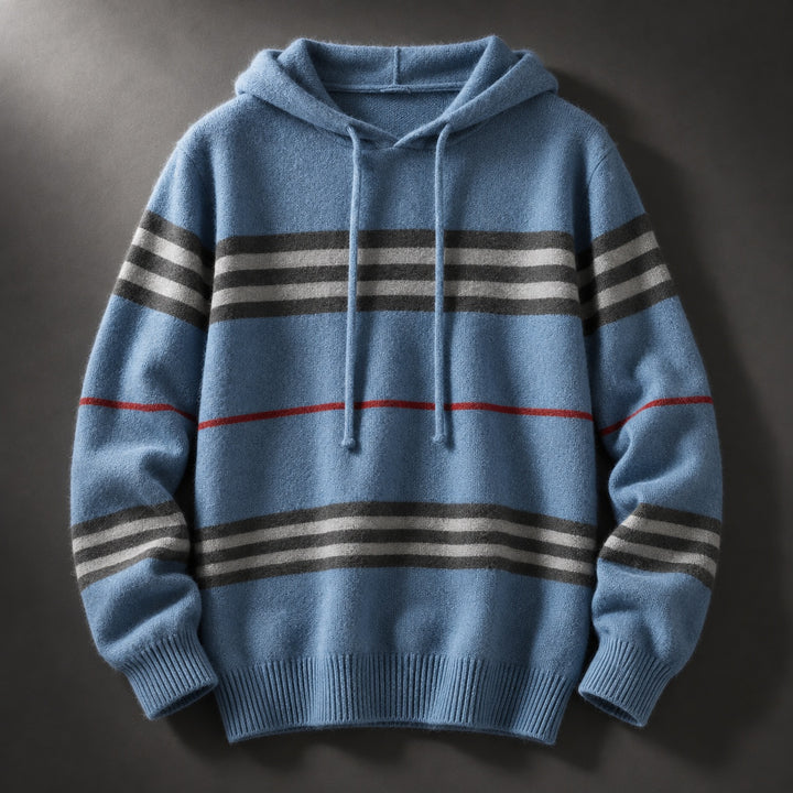 Halston Striped Wool Hoodie — ce_soul_s1_01
