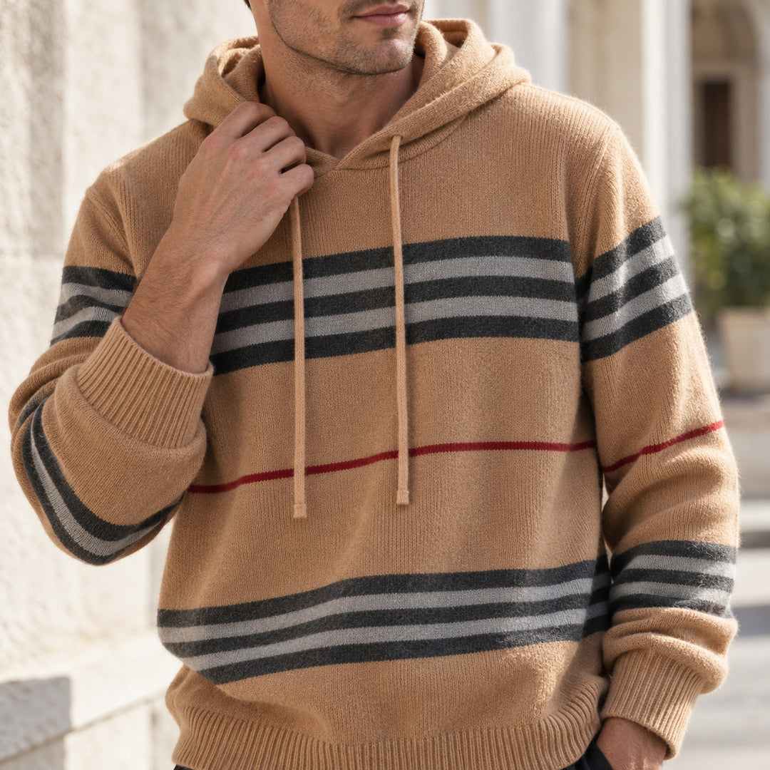 Halston Striped Wool Hoodie — ce_soul_s2_01