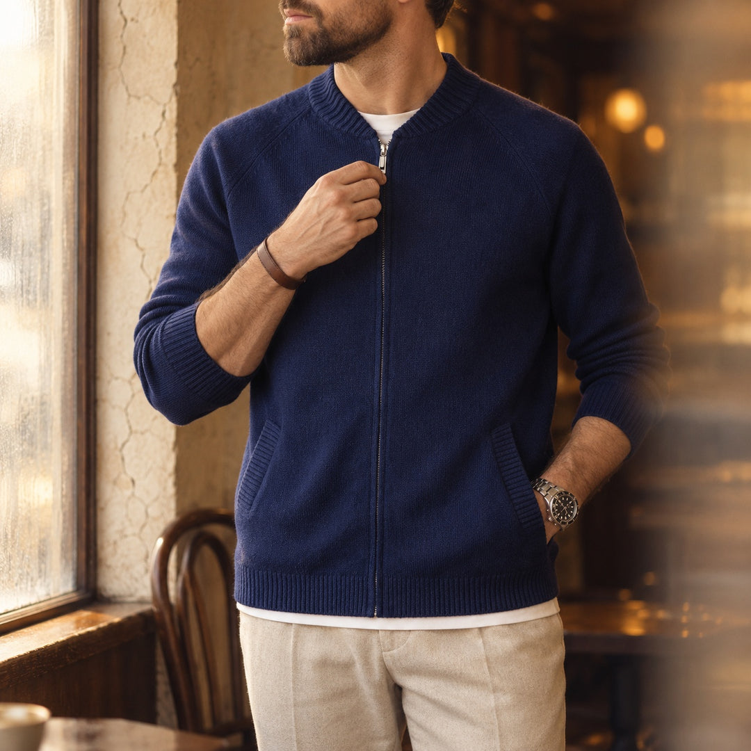 Hangar Zip Wool Cardigan — ce_maiden_01