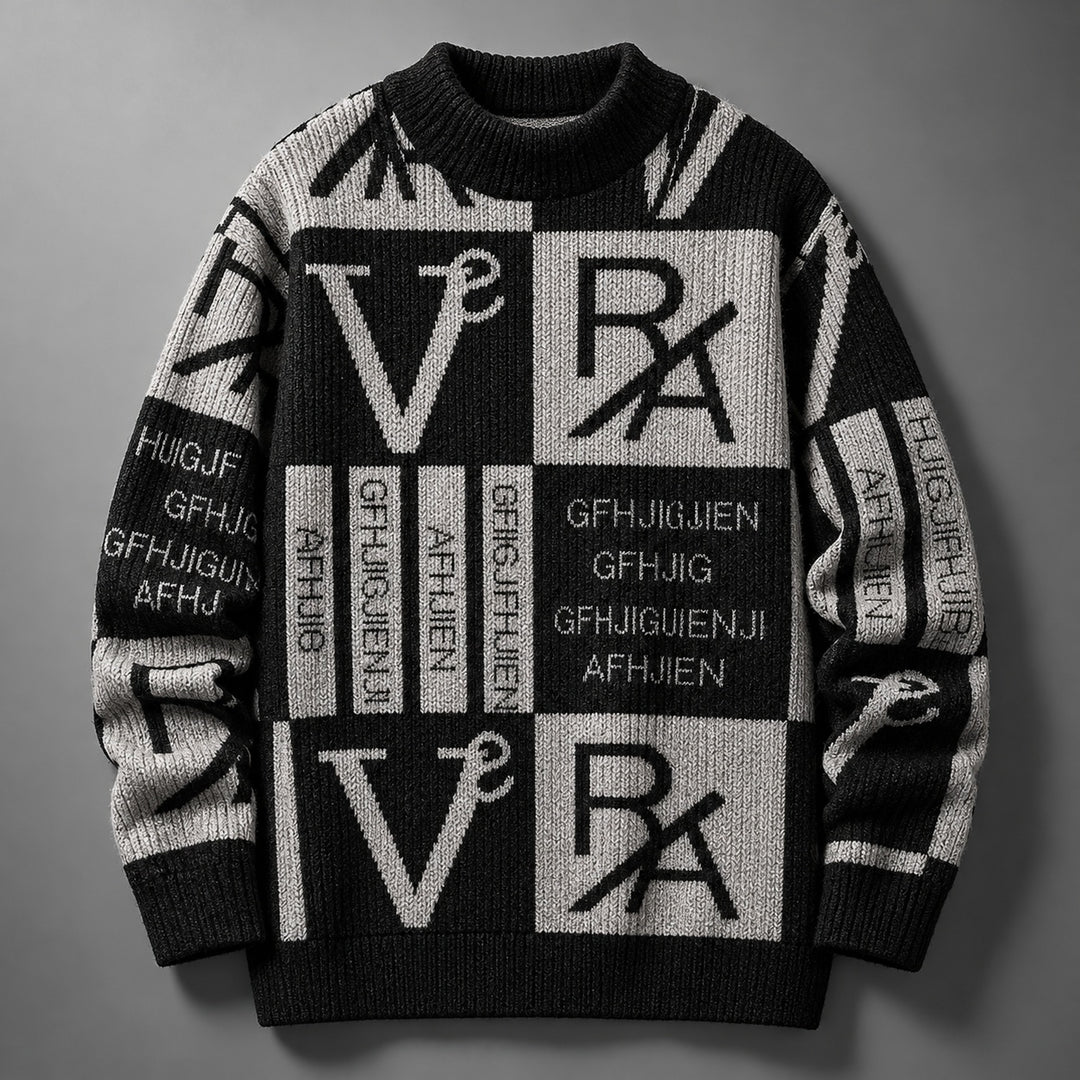 Headline Letter Sweater — ce_soul_s1_01