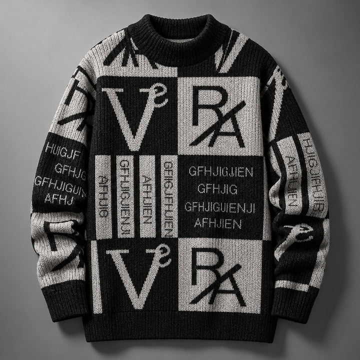 Headline Letter Sweater — ce_soul_s1_01