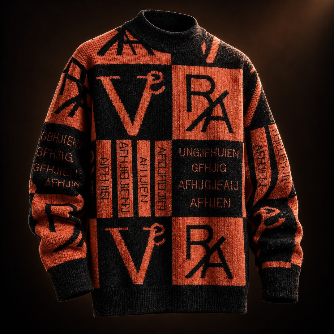 Headline Letter Sweater — ce_soul_s3_01
