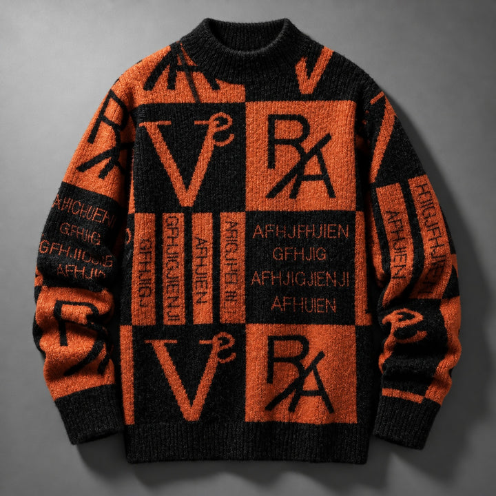 Headline Letter Sweater — ce_soul_s1_01