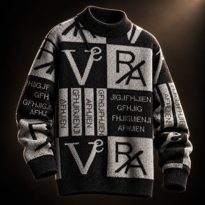 Headline Letter Sweater — ce_soul_s3_01