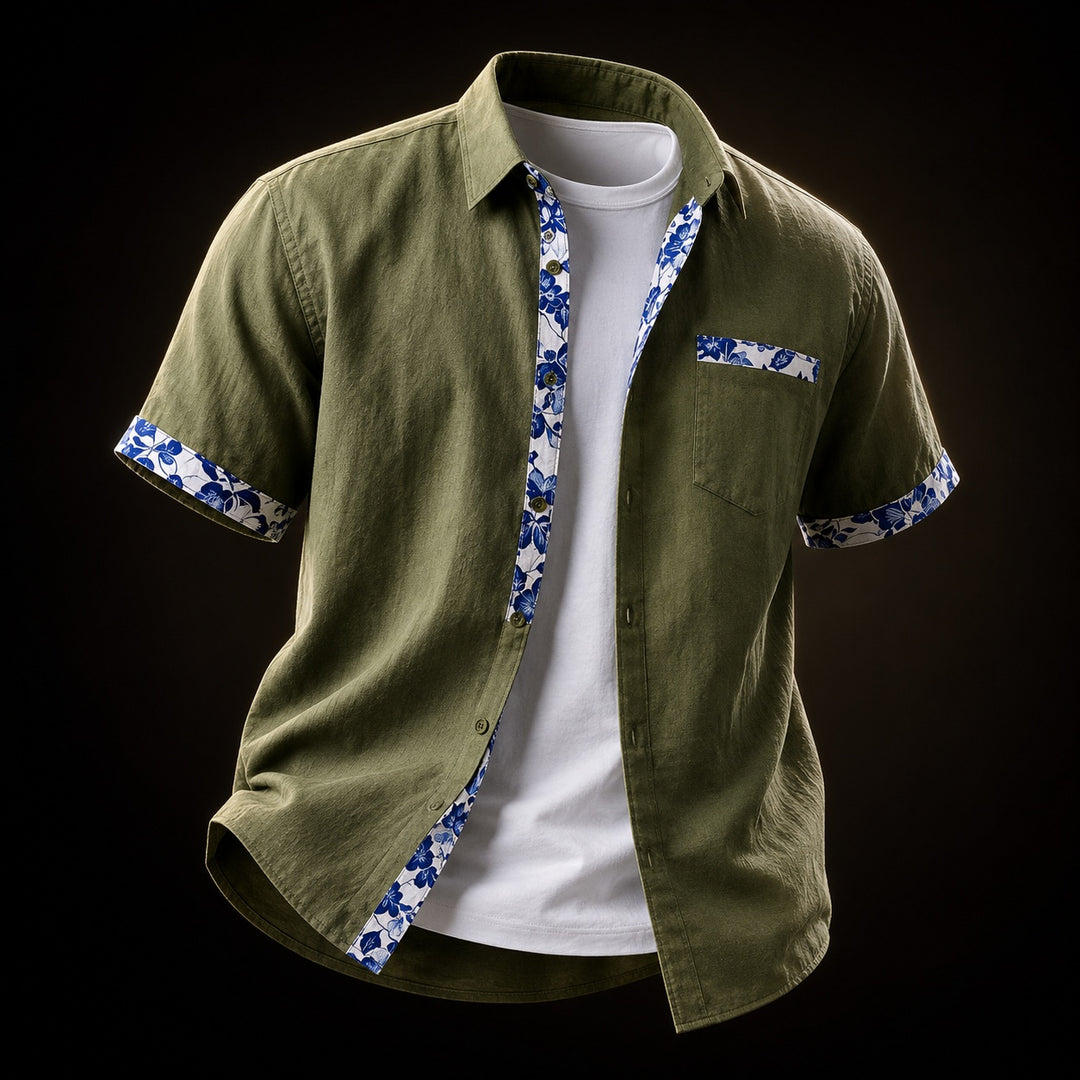 Hibiscus Placket Beach Shirt — ce_soul_s3_01