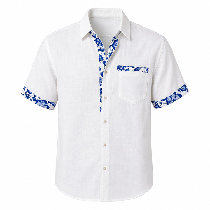 Hibiscus Placket Beach Shirt — ce_wb_01