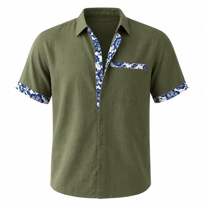 Hibiscus Placket Beach Shirt — ce_wb_01