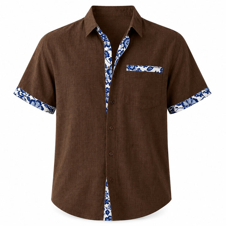 Hibiscus Placket Beach Shirt — ce_wb_01