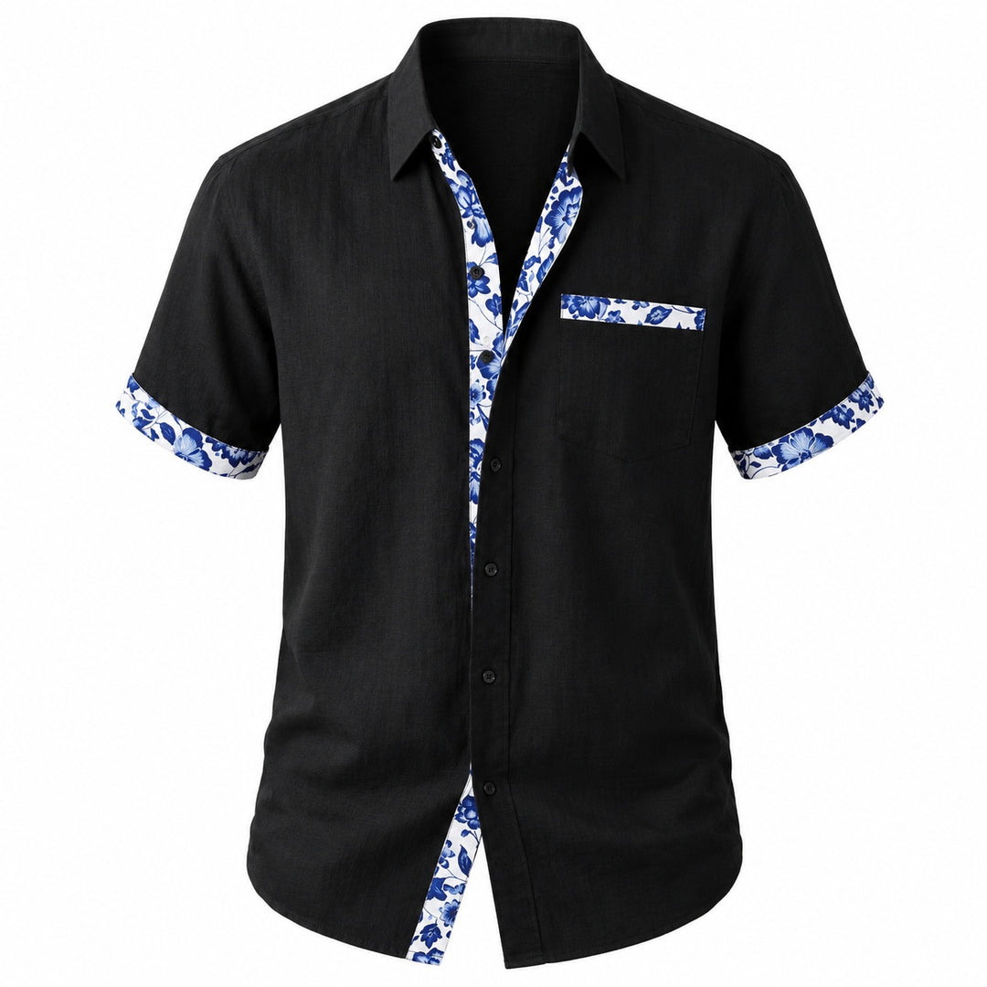 Hibiscus Placket Beach Shirt — ce_wb_01