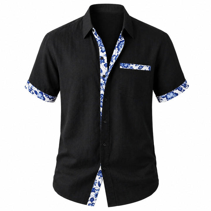 Hibiscus Placket Beach Shirt — ce_wb_01