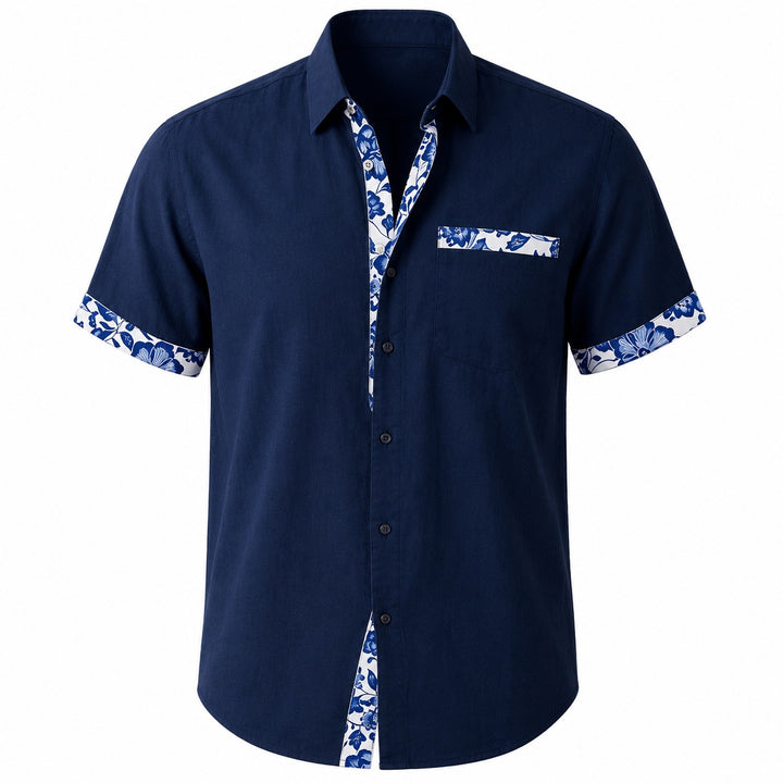 Hibiscus Placket Beach Shirt — ce_wb_01