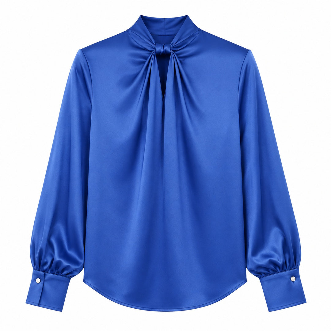 Idalia Twist-Knot Blouse — ce_wb_01