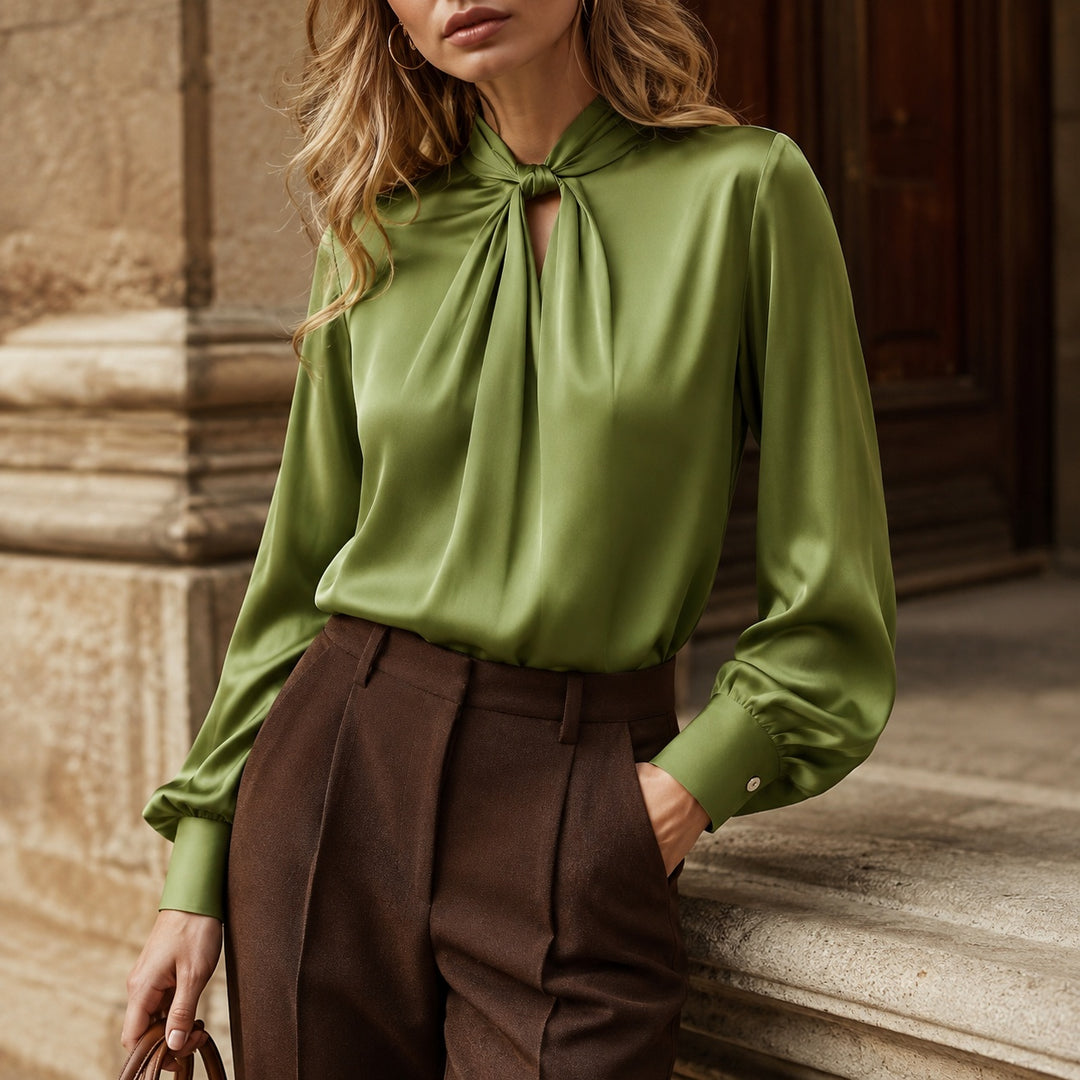 Idalia Twist-Knot Blouse — ce_aub_01