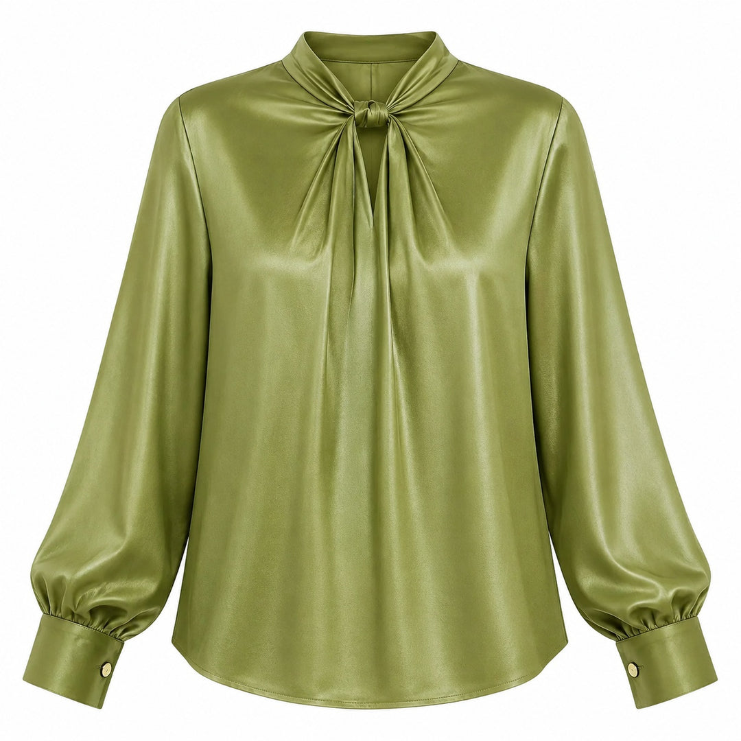 Idalia Twist-Knot Blouse — ce_wb_01