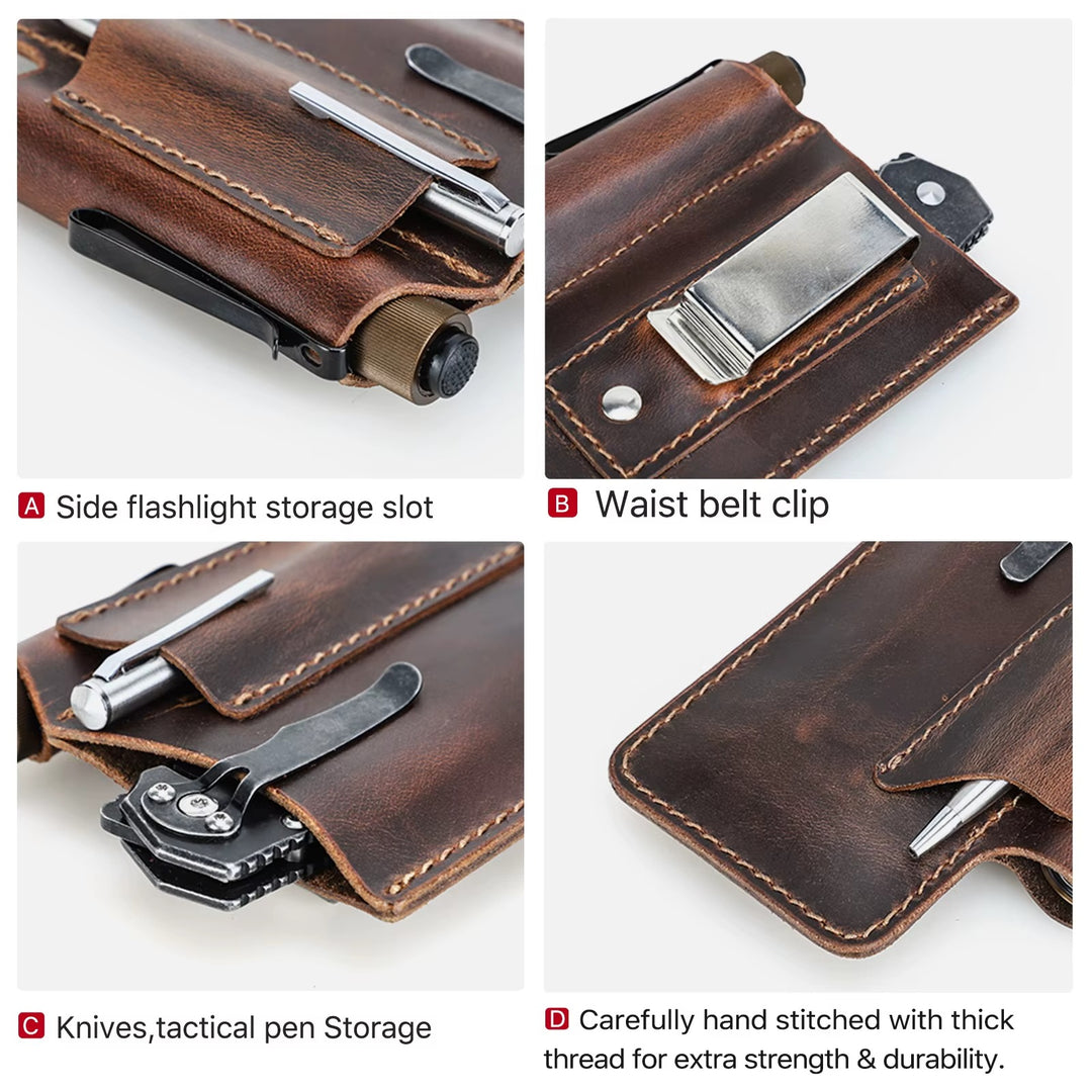 Forge Leather Holster