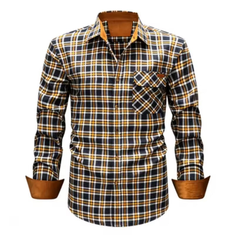 Ranger Plaid Contrast Shirt