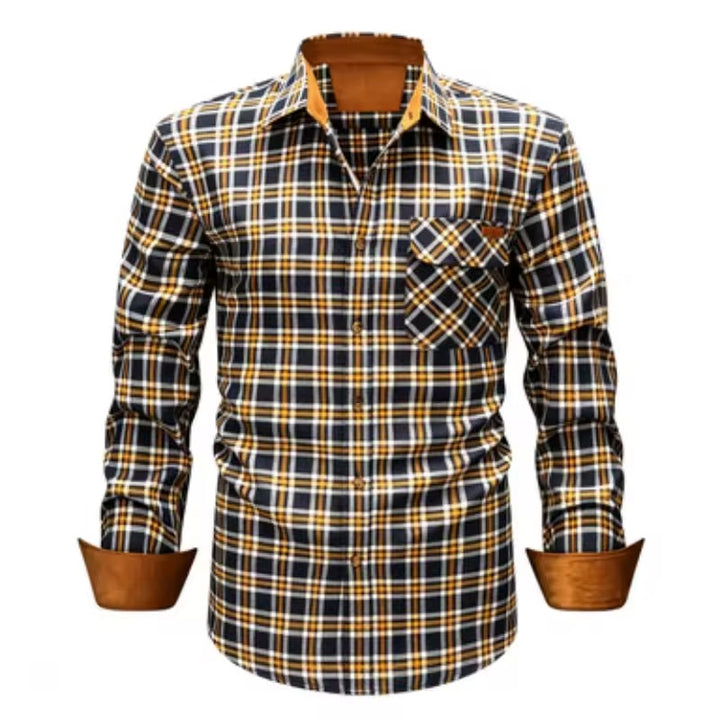 Ranger Plaid Contrast Shirt