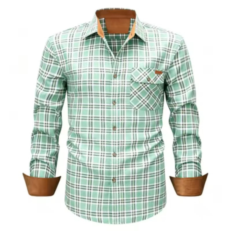 Ranger Plaid Contrast Shirt