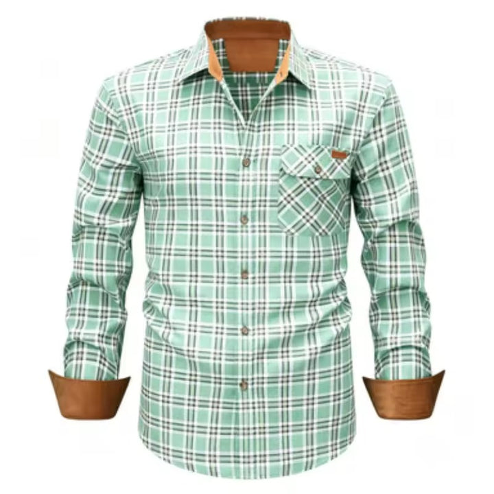 Ranger Plaid Contrast Shirt
