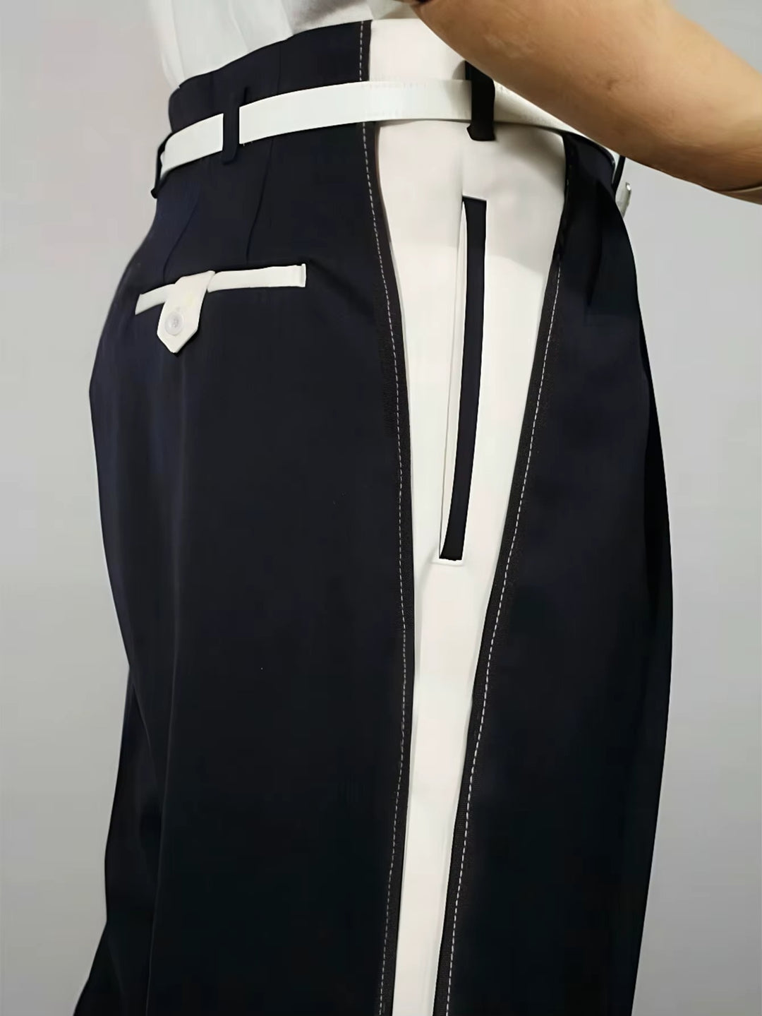 Sideline Stripe Trousers