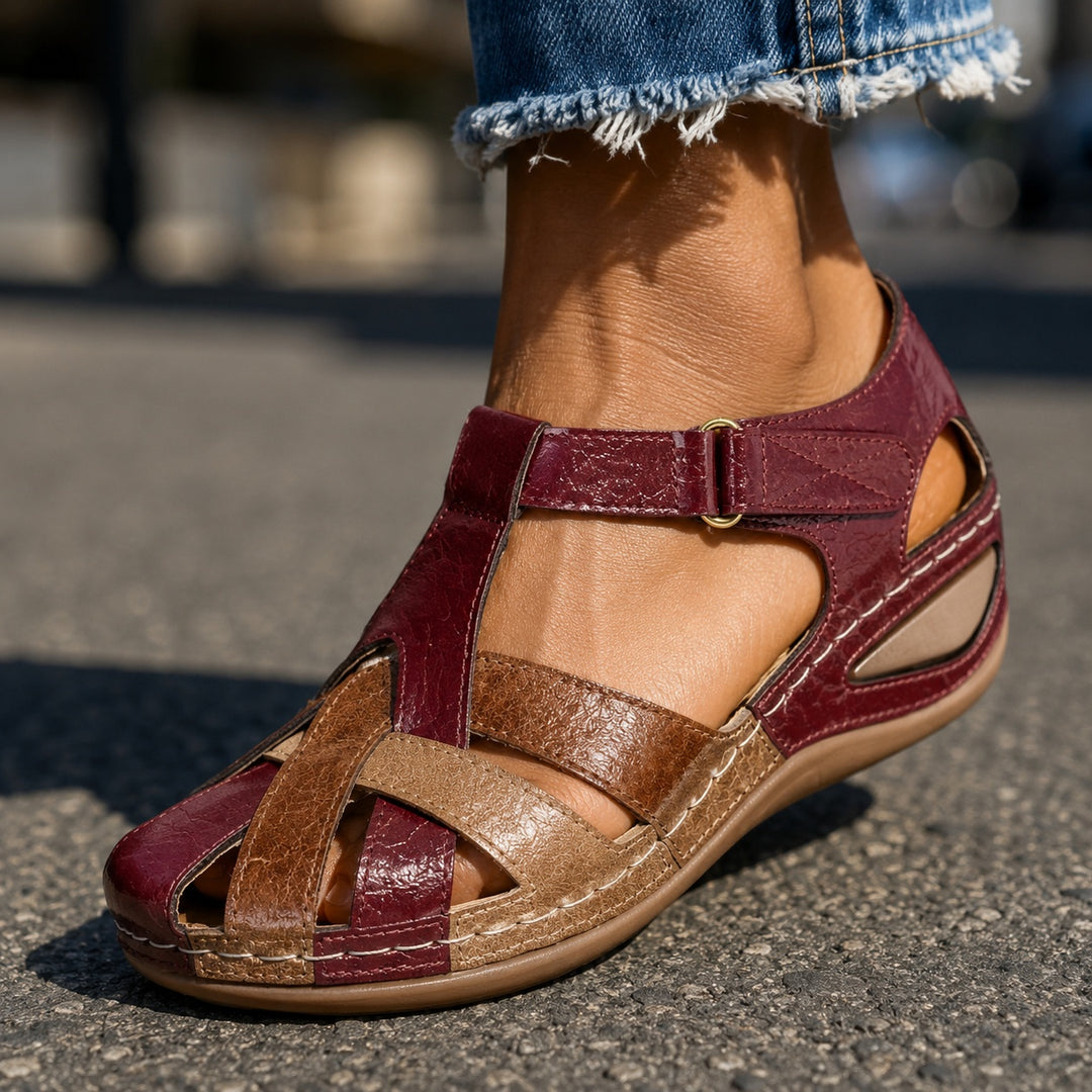 Intrecciata Cage Wedge Sandals — ce_brooklyn_s2_01