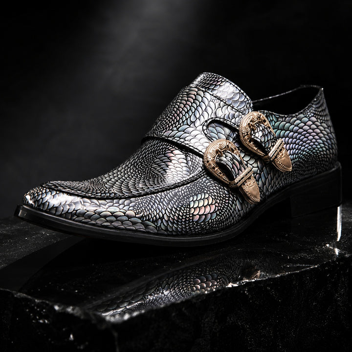 Iridiana Buckle Snake Loafers — ce_metastatic_07