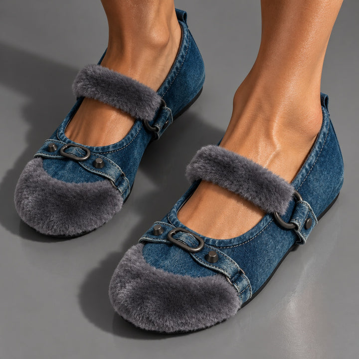Juliette Fur-Strap Mary Janes — ce_brooklyn_s3_01