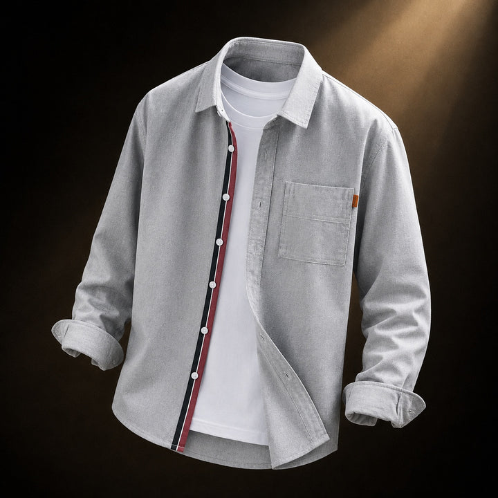 Kobe Placket Oxford Shirt — ce_soul_s3_01
