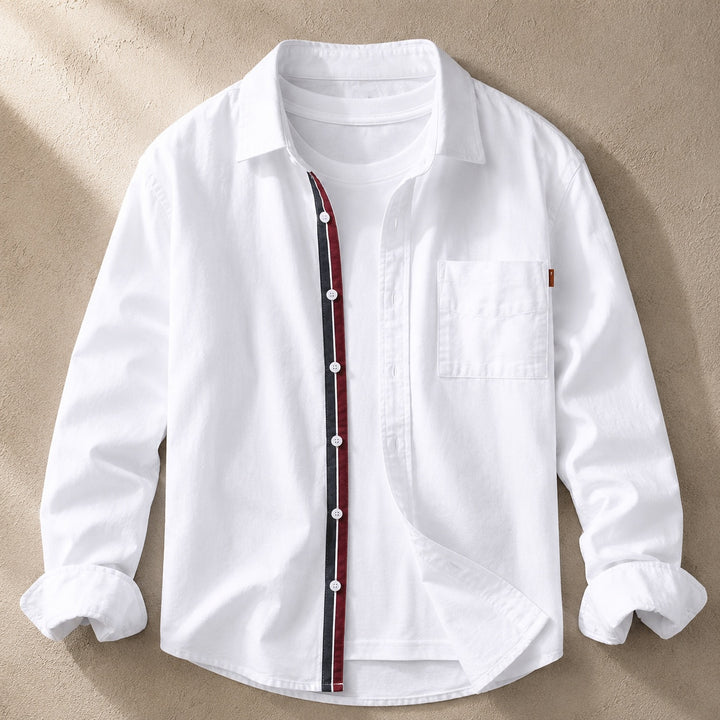 Kobe Placket Oxford Shirt — ce_soul_s1_01