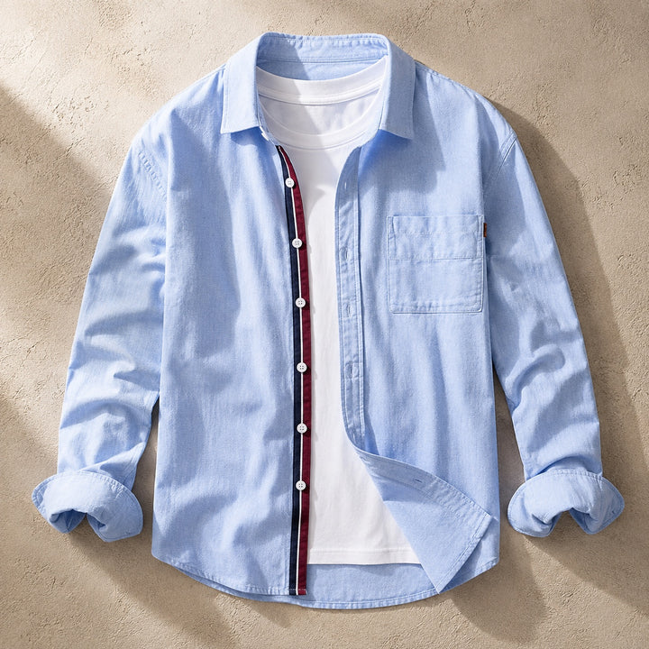 Kobe Placket Oxford Shirt — ce_soul_s1_01