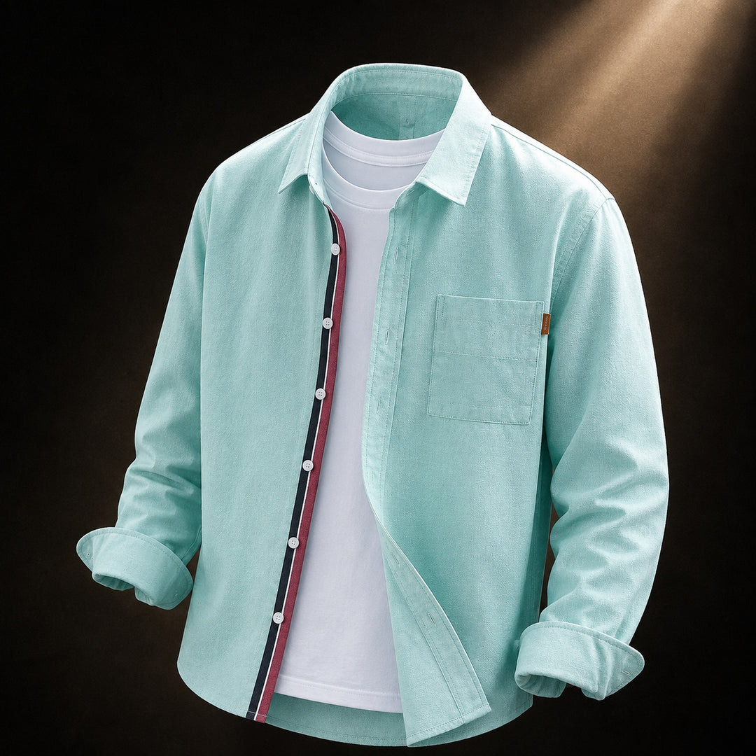 Kobe Placket Oxford Shirt — ce_soul_s3_01