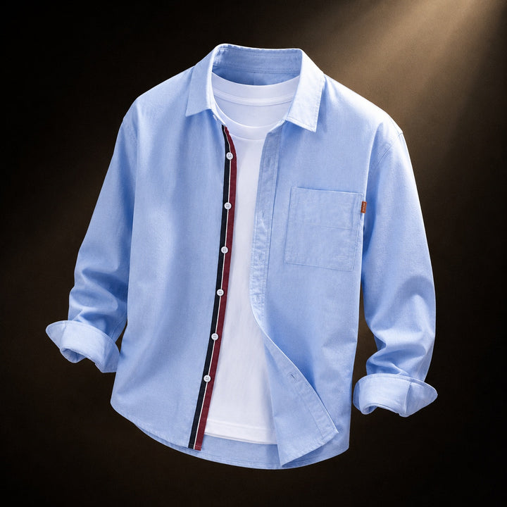 Kobe Placket Oxford Shirt — ce_soul_s3_01