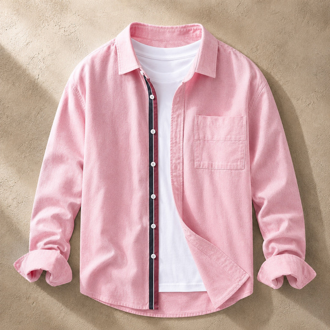 Kobe Placket Oxford Shirt — ce_soul_s1_01
