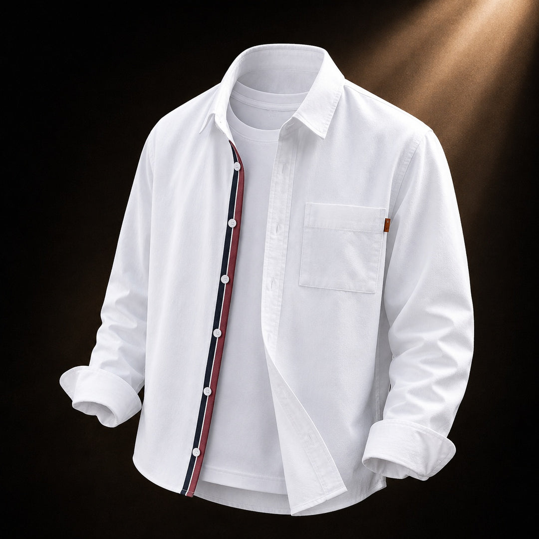 Kobe Placket Oxford Shirt — ce_soul_s3_01