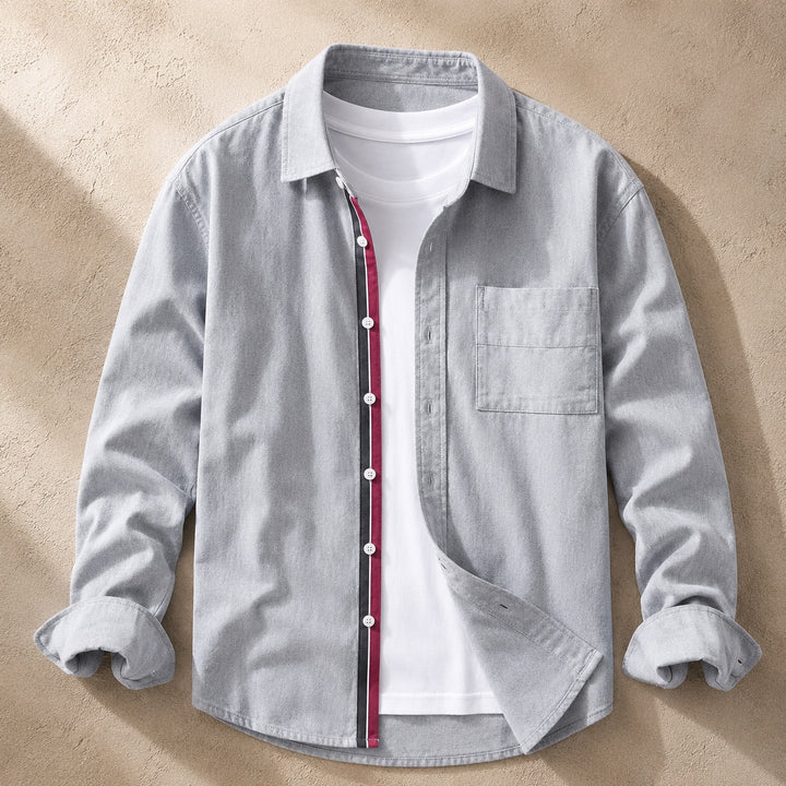 Kobe Placket Oxford Shirt — ce_soul_s1_01