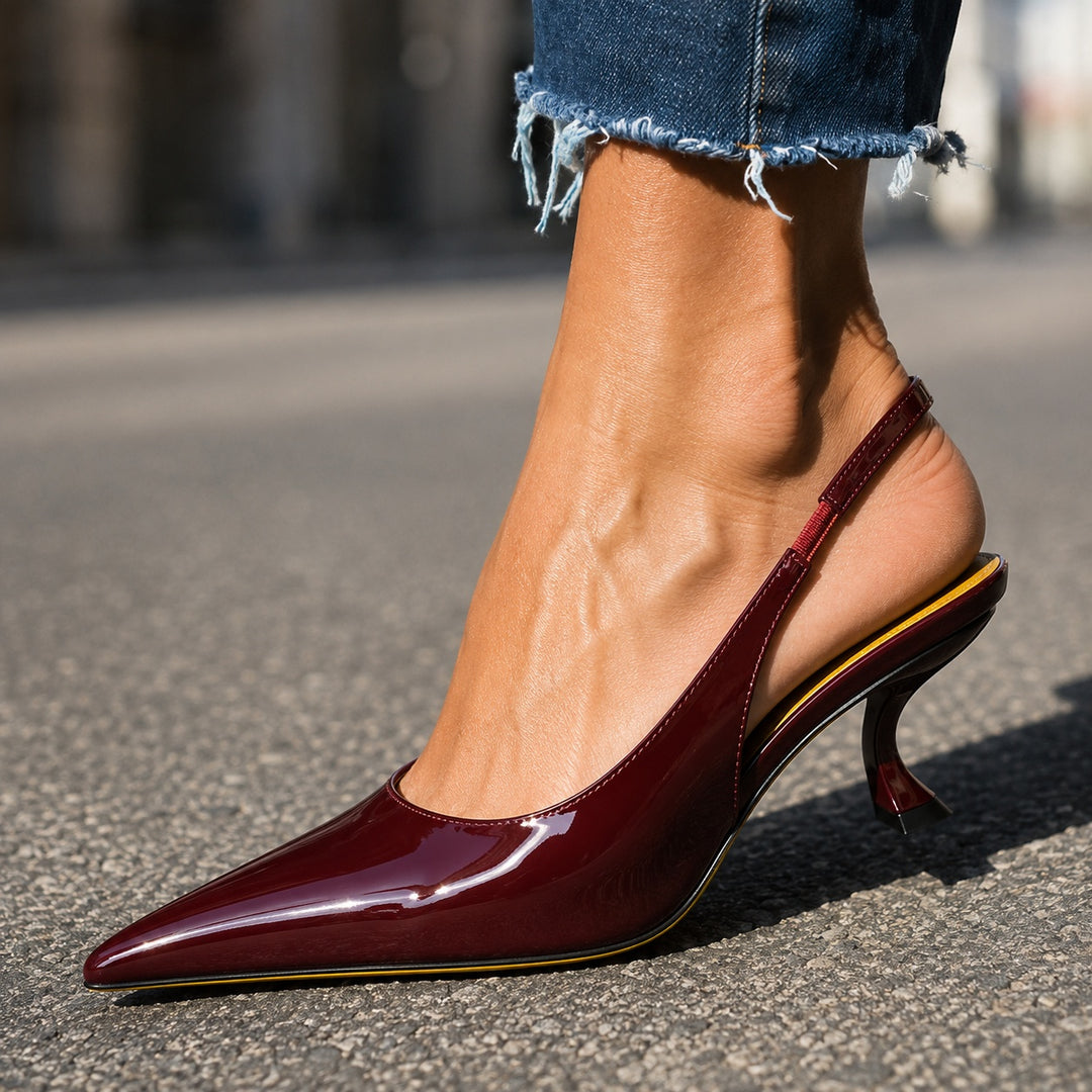 Lacca Slingback Stiletto Pumps — ce_brooklyn_s2_01