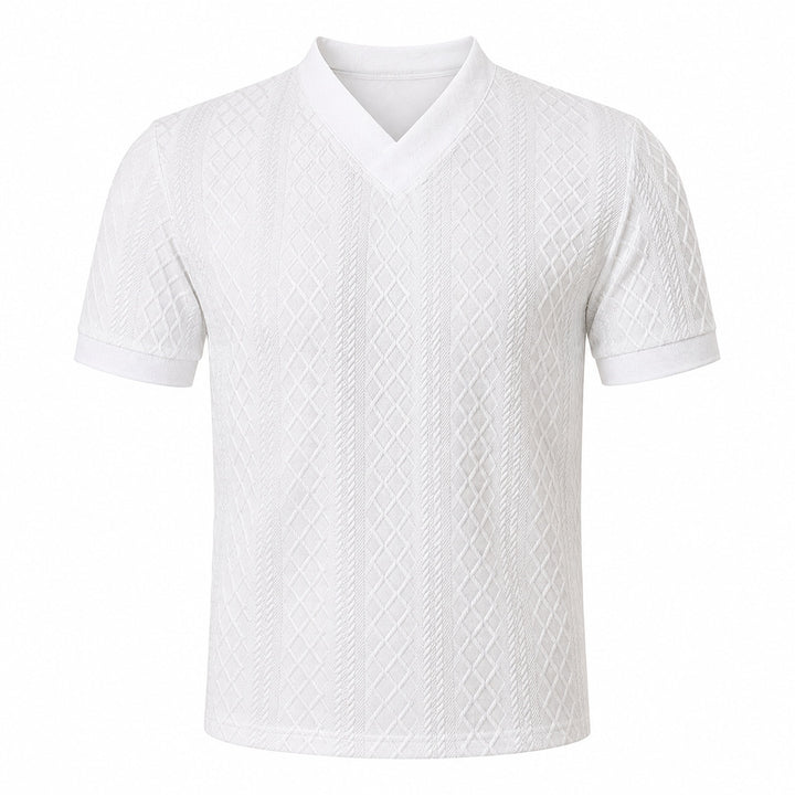 Lattice V-Neck Tee — ce_wb_01
