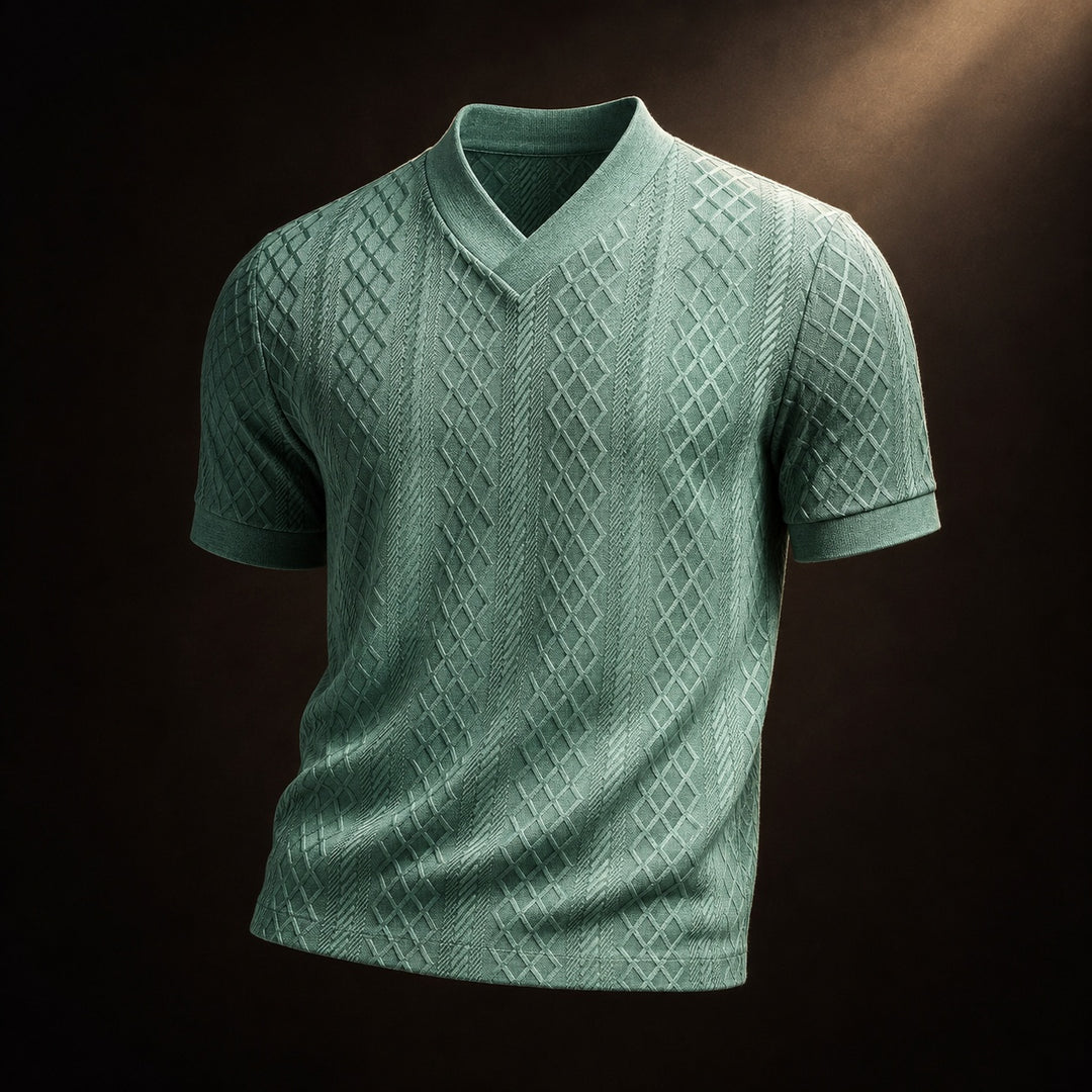 Lattice V-Neck Tee — ce_soul_s3_01
