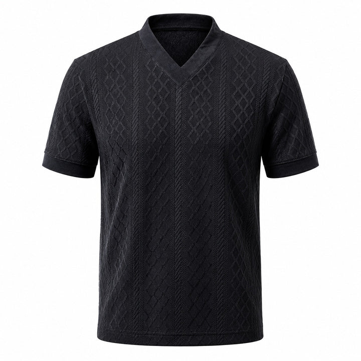 Lattice V-Neck Tee — ce_wb_01